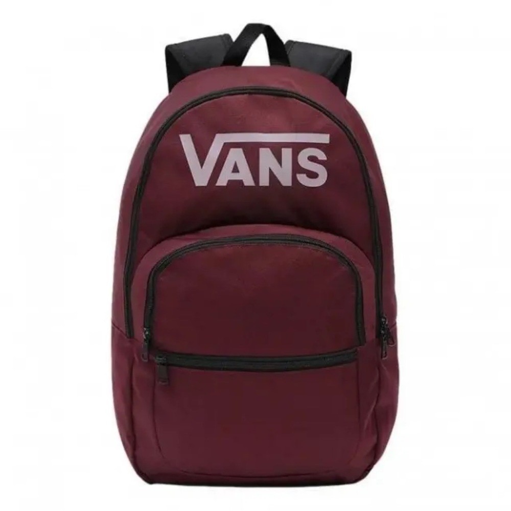 Vans Alumni Pack 2-B Burgundy Laptop Backpack VN0A3ND84QU NWT
